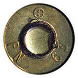 7.62mm NATO Ball  Belgium ⊕ FN 63 head view.