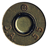7.62mm NATO Incendiary  Canada ⊕ DA 55 head view.
