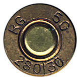 .280/30 Ball  United Kingdom RG 50 280/30 head view.