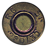 .280/30 Ball  United Kingdom RG 51 280/30 head view.