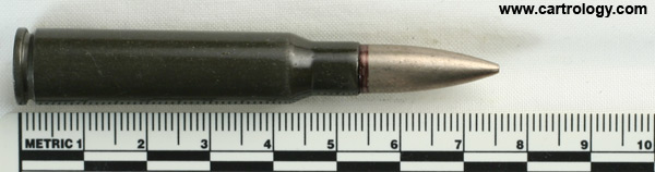 7.5 x 54mm MAS Ball  France LM 58 1 3 profile view.