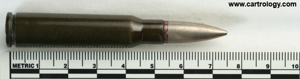 7.5 x 54mm MAS Ball  France LM 4-61 BO 7.5 profile view.