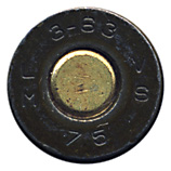 7.5 x 54mm MAS Ball  France LM 3-63 VS 7.5 head view.