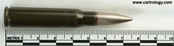 7.5 x 54mm MAS Ball  France LM 3-63 VS 7.5 profile view.