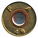7.62mm NATO Ball T104 United States F A 49 head view.