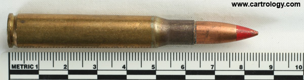 .30-06 Tracer M1 United States DM 42 profile view.