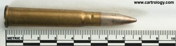 .303 British Ball  Iraq (Arabic) ١٩٥٦ profile view.