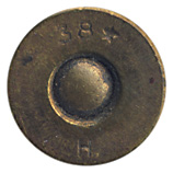 .303 British Tracer  Unknown 38 * H head view.