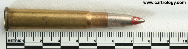 .303 British Tracer  Unknown 38 * H profile view.