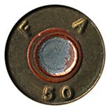 7.62mm NATO Ball  United States F A 50 head view.