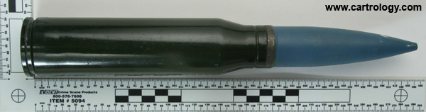 30 x 170mm KCB TP  United States RNO 002 OE 76 profile view.