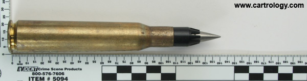 12.7 x 108mm APDS  United States 8 8 profile view.