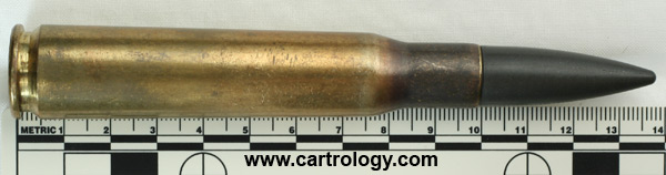 .50 BMG Limited Range Training United States L C 8 1 profile view.