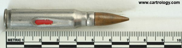 7.62mm NATO Dummy L1A2 Australia MF 61 7.62 L1A2 profile view.