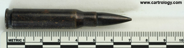 7.62mm NATO Inert M172 United States ⊕ LC 64 profile view.