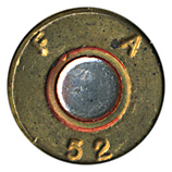 7.62mm NATO Ball  United States F A 52 head view.