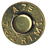 7.62mm NATO Ball R1M1 South Africa A 75 7.62 R1.M1. head view.