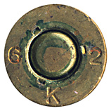 7.62mm NATO Ball  Sweden 6 K 2 head view.