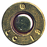 7.62mm NATO Ball M80 United States ⊕ LC 13 head view.