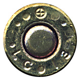 5.56 x 45mm Ball M855 United States ⊕ LC 13 [SCAMP 7?] head view.