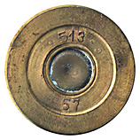 23 x 115mm Dummy  Soviet Union 513 57 head view.