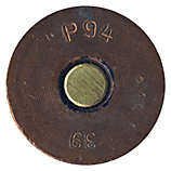 20 x 138mm B Rheinmetall Blank  Germany P94 (eagle) WaA665 39 head view.