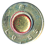 7.62mm NATO Ball M59 United States ⊕ LC 55 head view.
