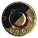 7.62mm NATO Tracer (Low Velocity)  Sweden 7 070 4 head view.