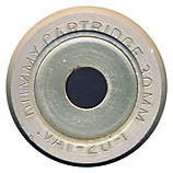 30 x 100mm B WECOM Dummy  United States DUMMY CARTRIDGE 30MM VAT-20-1 head view.