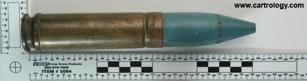 30 x 111mm B TP  United Kingdom  profile view.