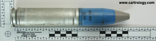 30 x 113mm B HEI  Switzerland 13 Oe 66 profile view.