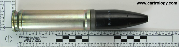 30 x 113mm B TP  France 30-550-DEFA 2 MR 67 CS profile view.