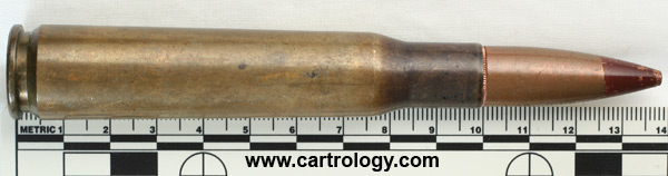 .50 BMG Tracer M17 United States T W 5 4 profile view.