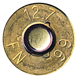 .50 BMG API  Belgium FN 12.7 66 head view.