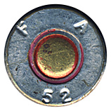 7.62mm NATO Proof  United States F A 52 head view.
