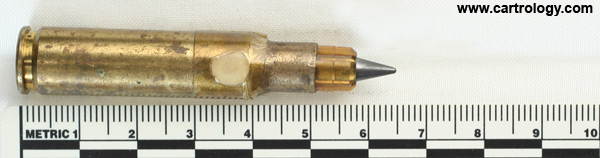 7.62mm NATO SLAP XM948 United States WCC 8 SLAP 5 profile view.