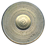 20 x 102mm Dummy XM254 United States  head view.