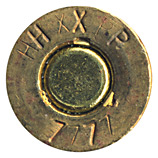 .30-06 Ball M2 Greece HXP 77 (double strike) head view.