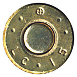 7.62mm NATO Ball M80 United States ⊕ LC 15 [SCAMP 27?] head view.