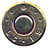 7.62mm NATO Ball M80 United States ⊕ LC 15 [SCAMP 16] head view.
