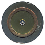 40 x 53mm SR Fired M385 United States  head view.