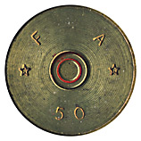 .60 Ball  United States F A * 50 * head view.