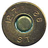 .50 BMG Ball  China 12.7 ST 92 head view.