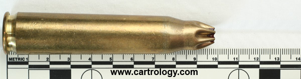 .50 BMG Blank  New Zealand 95 ODL profile view.