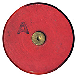 30 x 173mm GAU-8/A Fired  United States (black ink) A head view.
