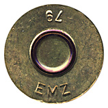 .50 BMG API Hard Core  Netherlands EMZ 79 head view.