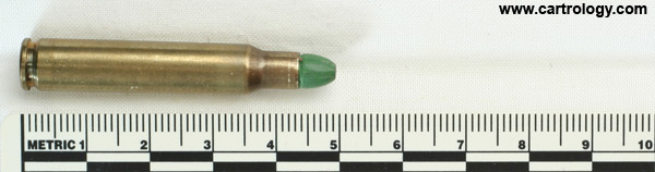 5.6 x 44mm XM216 Flechette  United States R A 6 5 profile view.