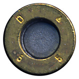 5.77 x 57mm XM645 Flechette  United States D A 6 5 head view.