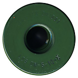 35 x 228mm Oerlikon APDS  Unknown 35x228 DM1001 LOS DN-5-10-X head view.