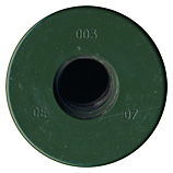 35 x 228mm Oerlikon Fired  Switzerland 003 OE 07 head view.